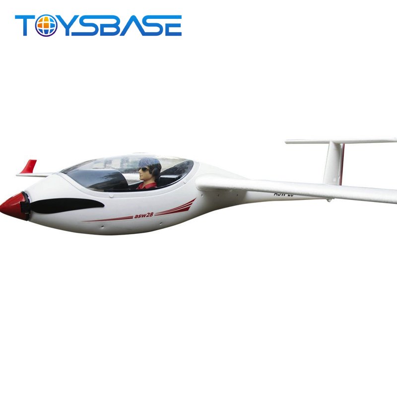 Brushless RC Plane Model Plastic Remote Control Glider Airplane