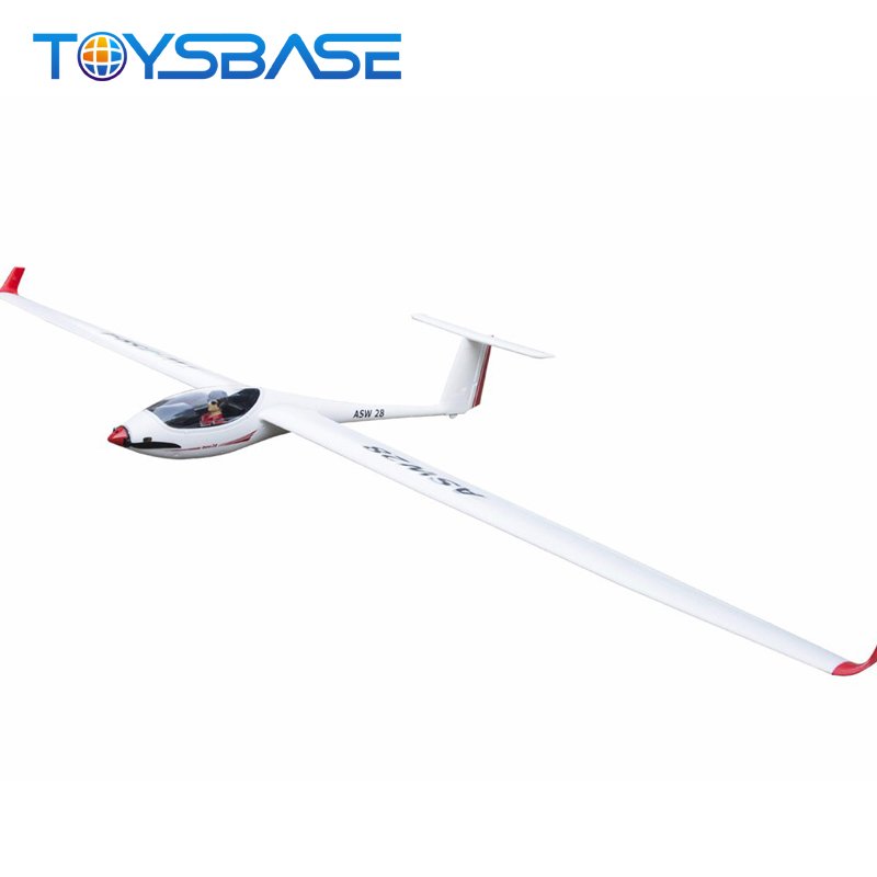 Brushless RC Plane Model Plastic Remote Control Glider Airplane