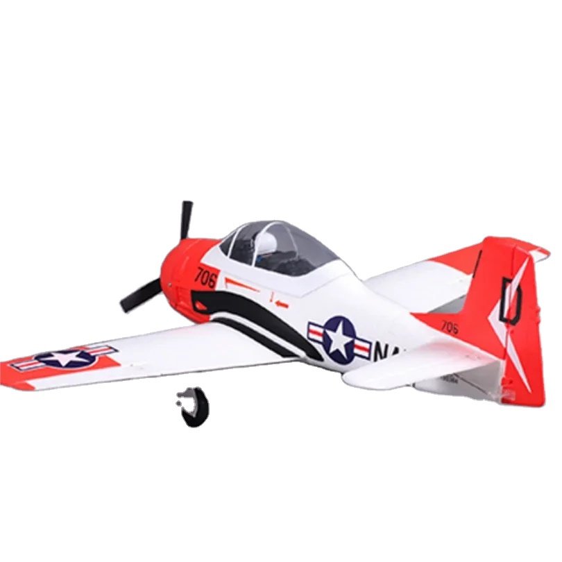 FMS 800mm T-28 T V2 PNP RC Airplane Model Mini BBD 4CH 2S EPO Warbird Hobby Plane Aircraft Avion Cheap Small,Hot Item,T
