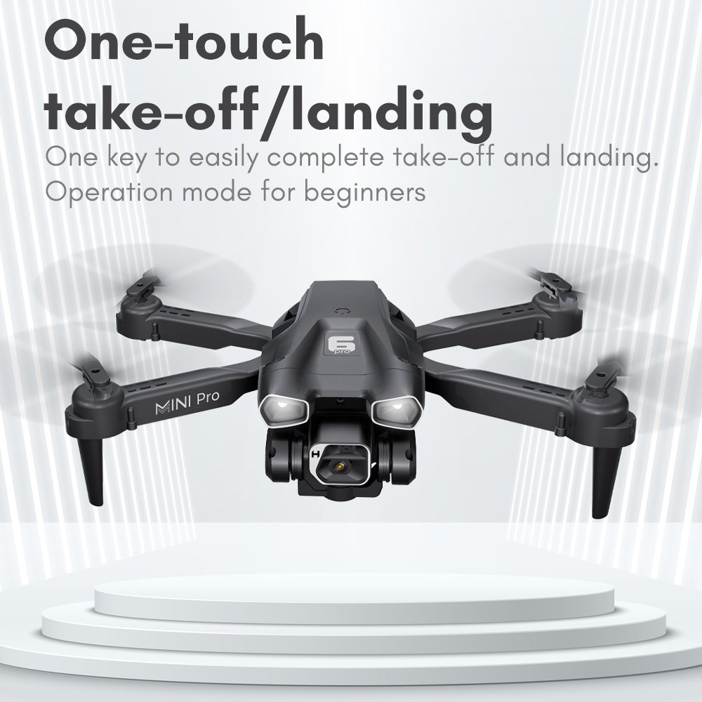 H66 Pro Drone 4K Professional HD -dual Camera Drone Mini Folding With Remote Control Aircraft Rc Helicopter Quadcopter UAVr