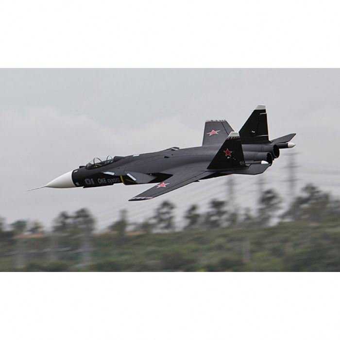 2x360 degree rc su47 plane RTF