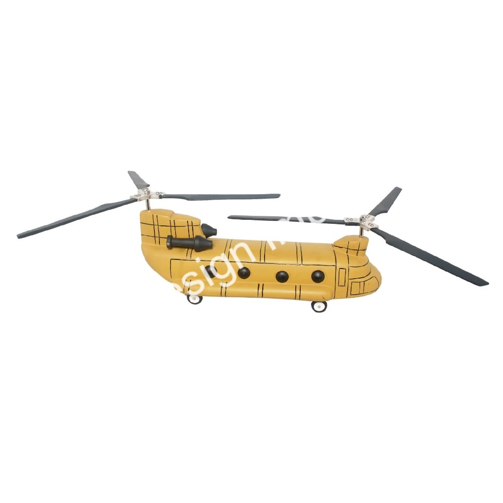 Elegant UAE Airlines Helicopter Model For Office Ready To Ship Most Selling Normal Aircraft Airplane Models Customized Finished