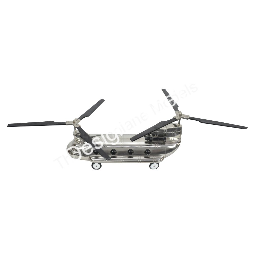 Elegant UAE Airlines Helicopter Model For Office Ready To Ship Most Selling Normal Aircraft Airplane Models Customized Finished