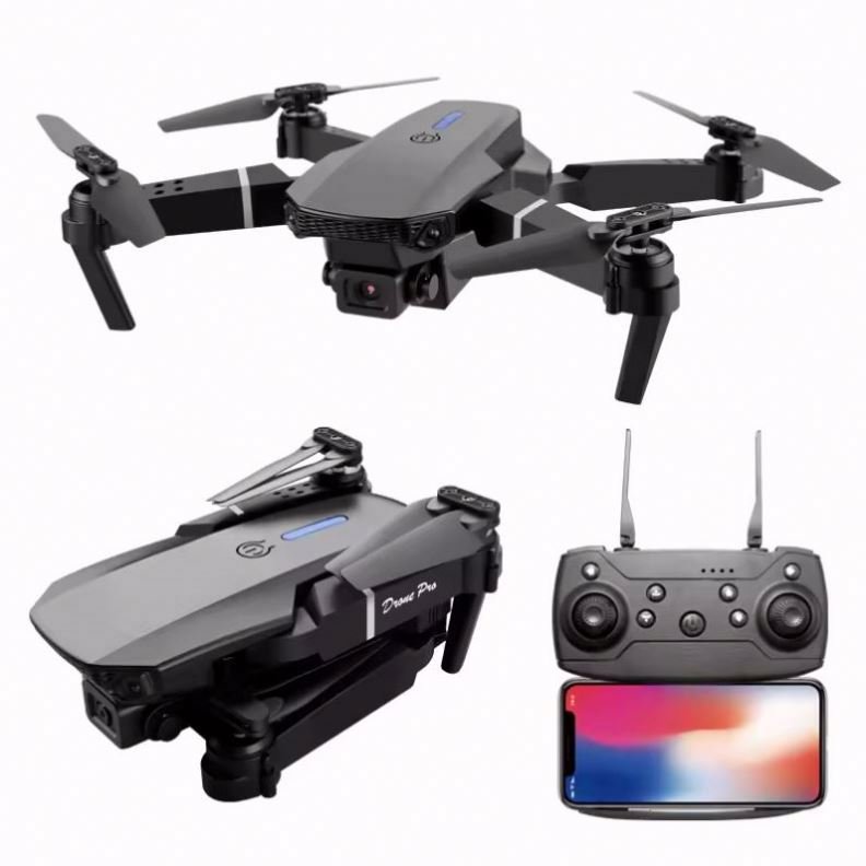 E88 Pro UAV HD 4K dual camera folding four-axis aerial photography aircraft remote control aircraft