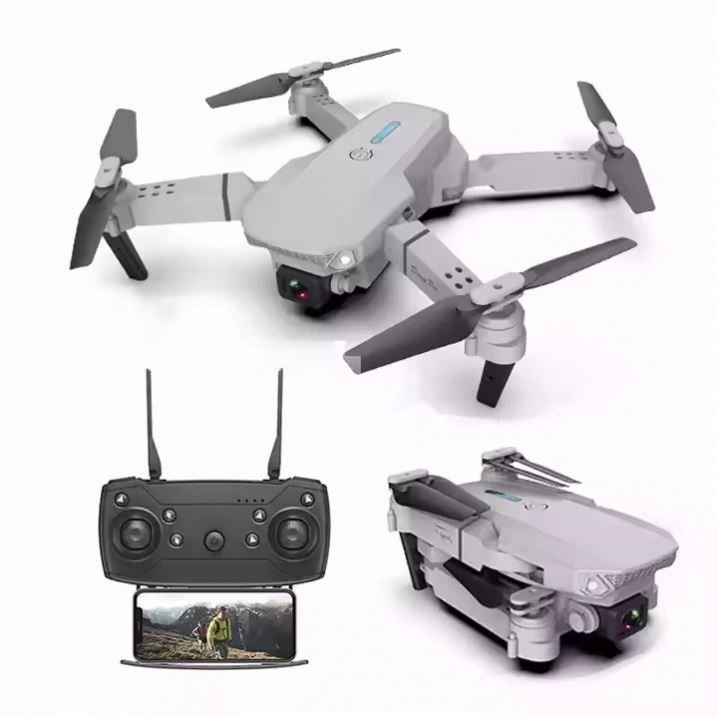 E88 Pro UAV HD 4K dual camera folding four-axis aerial photography aircraft remote control aircraft