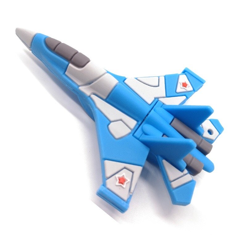custom aeroplane aircraft usb stick rubber pvc 3D helicopter plane airplane shape usb flash drive