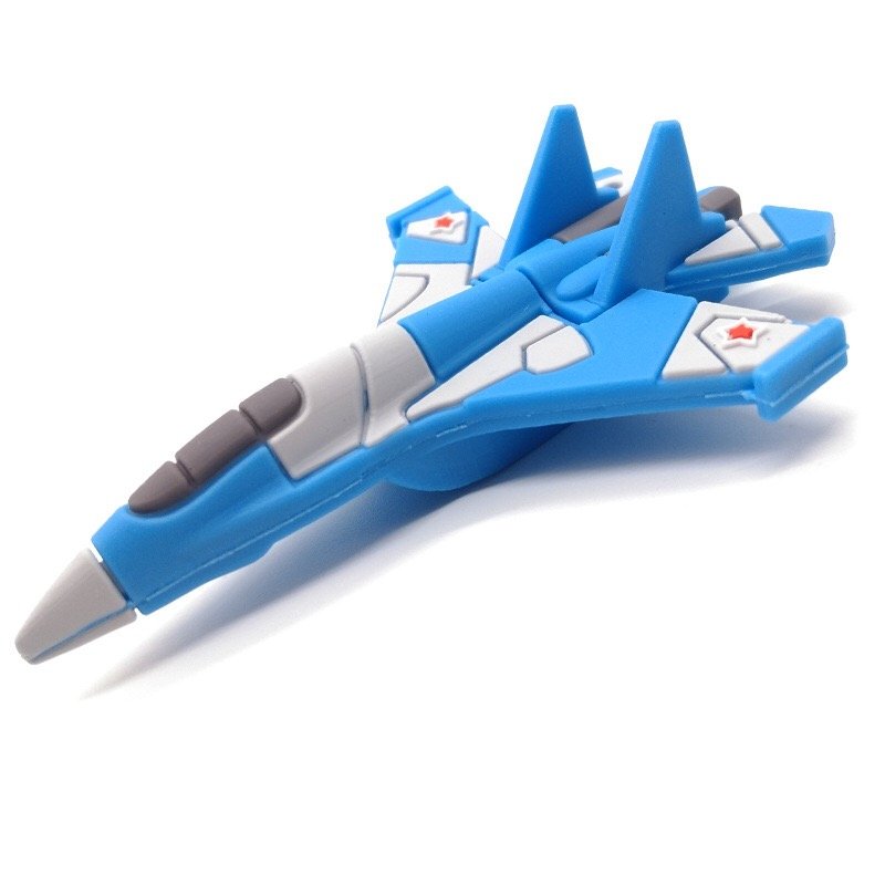 custom aeroplane aircraft usb stick rubber pvc 3D helicopter plane airplane shape usb flash drive