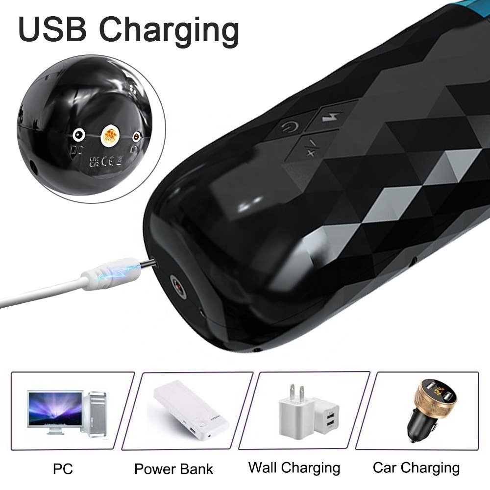 10-Frequency Variable Speed Automatic telescopic sucking intelligent voice heating vibration male masturbator Sex Toys for Men