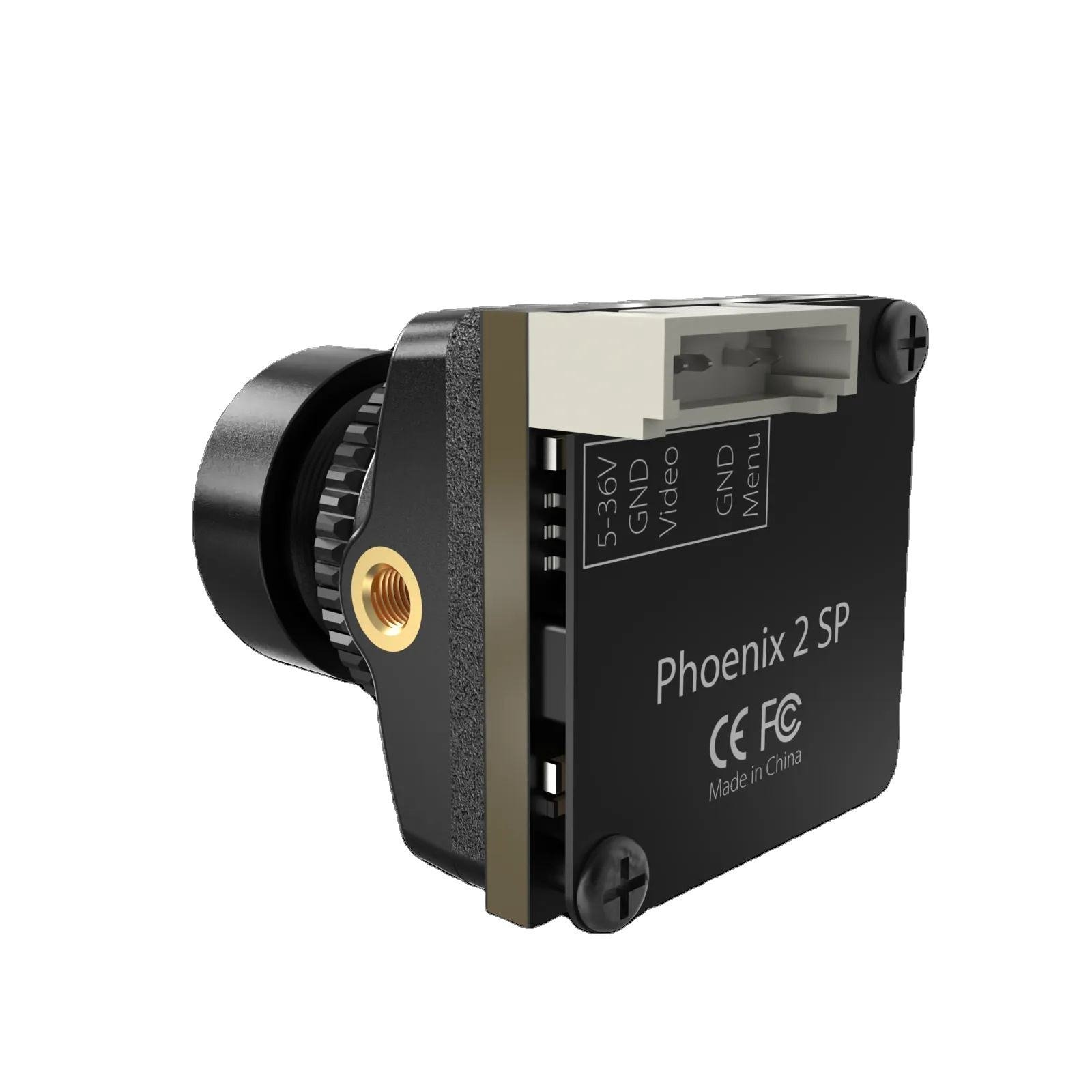 RunCam Phoenix 2 SP Camera DC 5-36V Screen Ratio 4:3/16:9 7.5g 19*19*21mm Night View For RC FPV Racing Drones Quadcopter