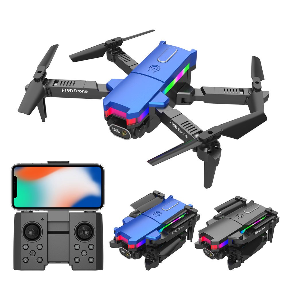 F190 Mini UAV 4K aerial photography aircraft toy remote control aircraft drone F190