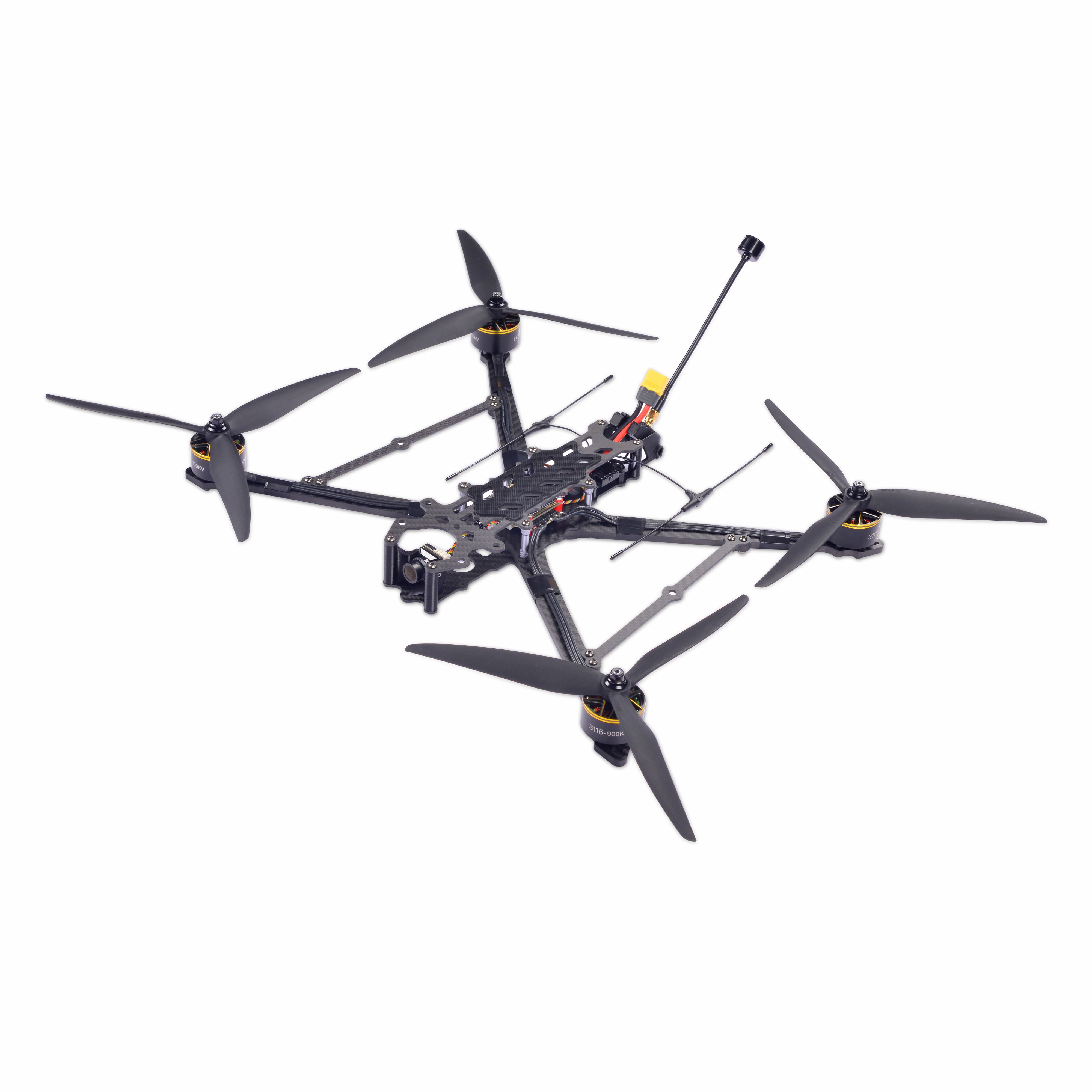 UFlight XL10 V6 6S 10 And 13 Inch FPV Racing Drone With 5kg 4kg Payload 3115 900kv Motor GPS Long Range 10km 20km 2.5w 3w VTX