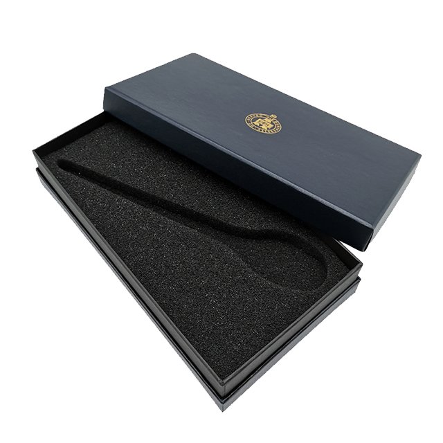 High Quality Private Branded Cardboard Square Lid And Base Box 2 Piece Lift-off Rigid Packaging Box For Cloth