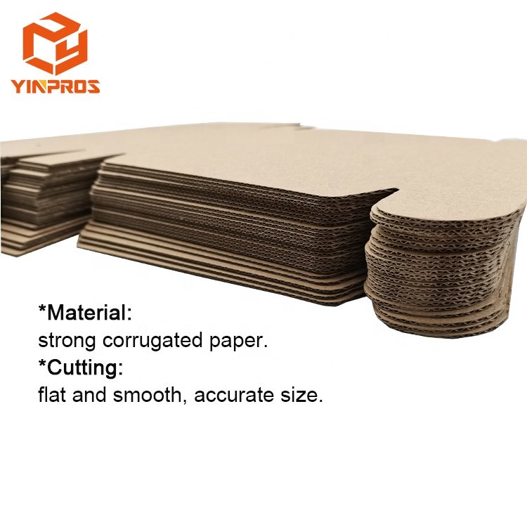 paper Shipping Boxes brown Corrugated Cardboard Box for Mailing Packing Literature Mailer Gift Boxes with Lids