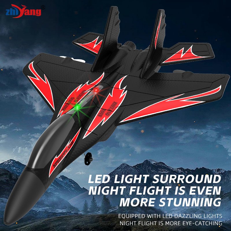 Remote control aircraft, glider, model plane, fixed wing, drop resistant toy model