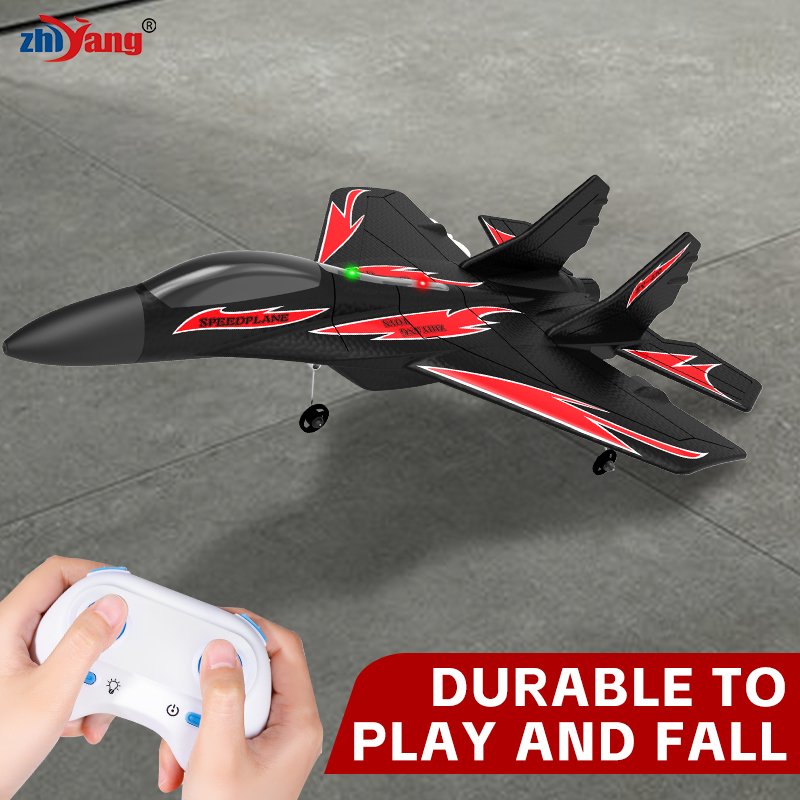Remote control aircraft, glider, model plane, fixed wing, drop resistant toy model