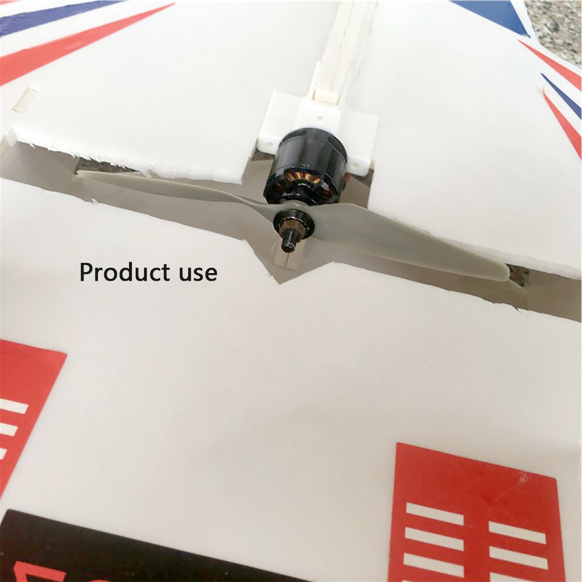 CZ Fixed Wing Imitate APC 6X4 6040 6 * 4 High Efficiency Propeller Paddle With Propeller Pad Saber Propeller Model Airplane