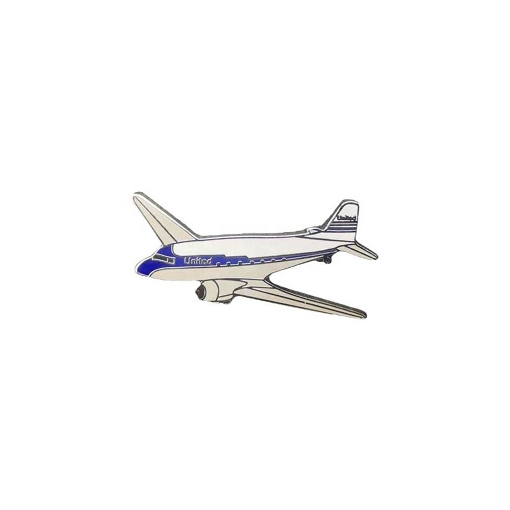 Wholesale of aviation aircraft model badges, metal commemorative brooches, membership medals, anime cartoons, metal surnames