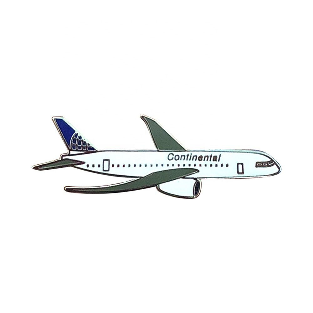 Wholesale of aviation aircraft model badges, metal commemorative brooches, membership medals, anime cartoons, metal surnames