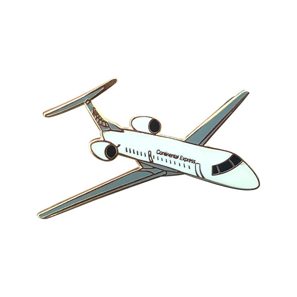 Wholesale of aviation aircraft model badges, metal commemorative brooches, membership medals, anime cartoons, metal surnames