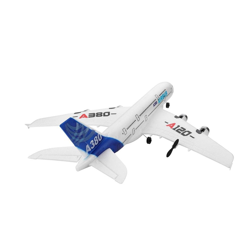 Original Wltoys XK A120 RC Airplane 3CH 2.4G EPP Remote Control Airplane Fixed-wing RTF Airbus A380 Aircraft Model Toy for Kids