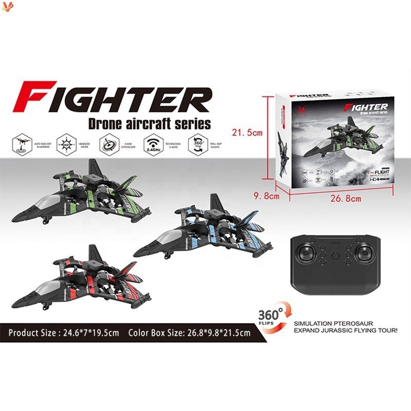 Remote Control Plane Rc Airplane EPP Foam Aeroplane Flying Gyro Stabilize Avion With Obstacle Avoidance Juguete Rc Planes Toys