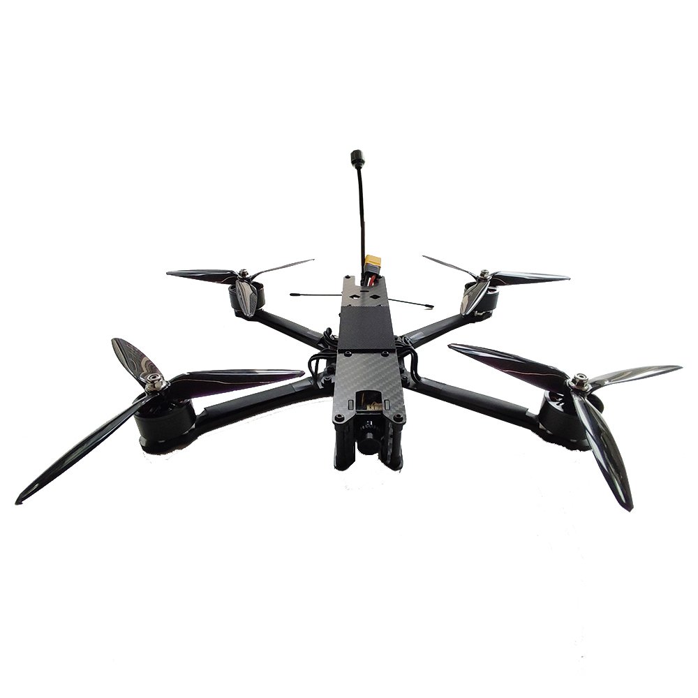 2024 New FPV Dron Border Racing 7 10 Inch 20 Km Flight Range Payload GPS Positioning Function Night Vision Camera Drone Delivery