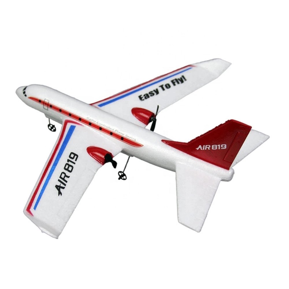FX819 Hand Throwing Flying Glider Aircraft 2.4G 2CH EPP Foam Soft and Tough High Quality Aircraft Rc Plane