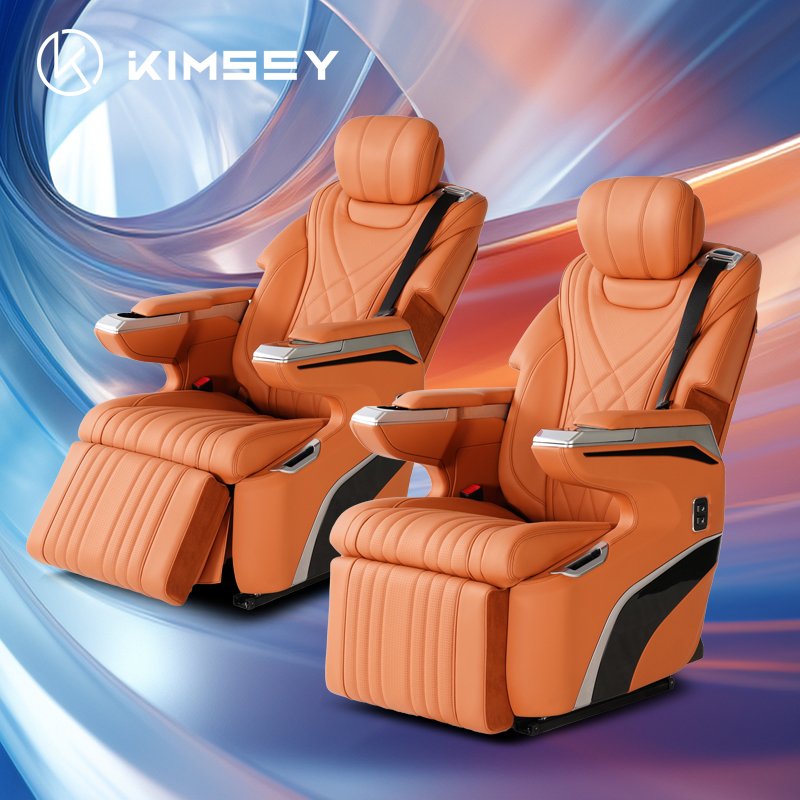 High Class Quality Business Car General Aviation Seat For Toyota Coaster Hiace Alphard