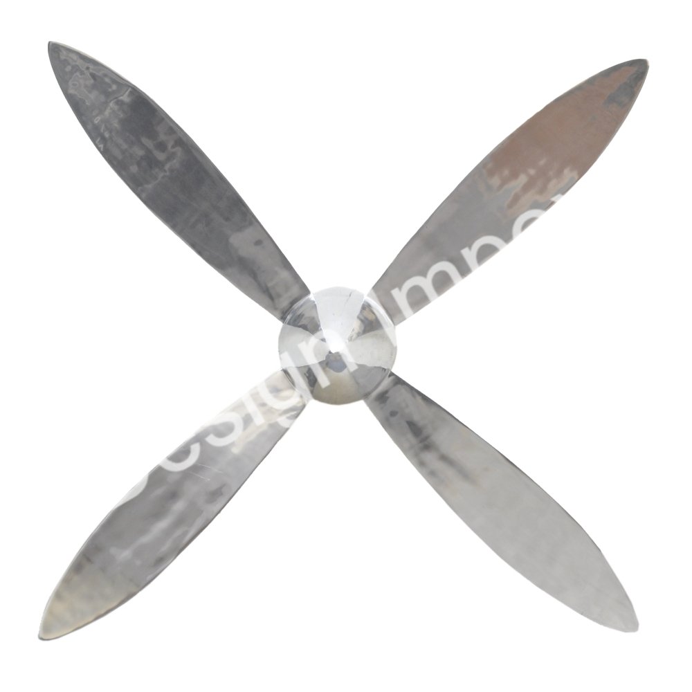Black Finished Metal Propeller Super Selling Metal Portable Propeller Airplane Models Appliance Lowest Prices
