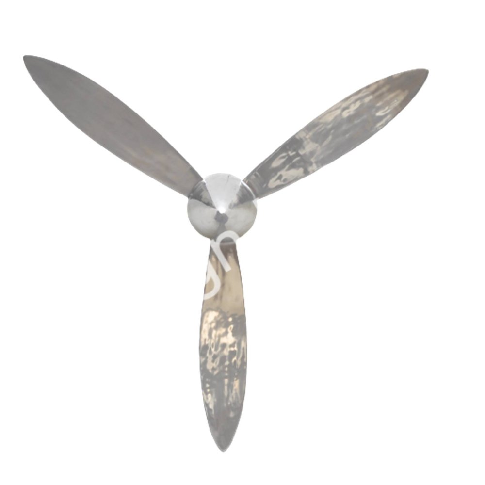 Black Finished Metal Propeller Super Selling Metal Portable Propeller Airplane Models Appliance Lowest Prices