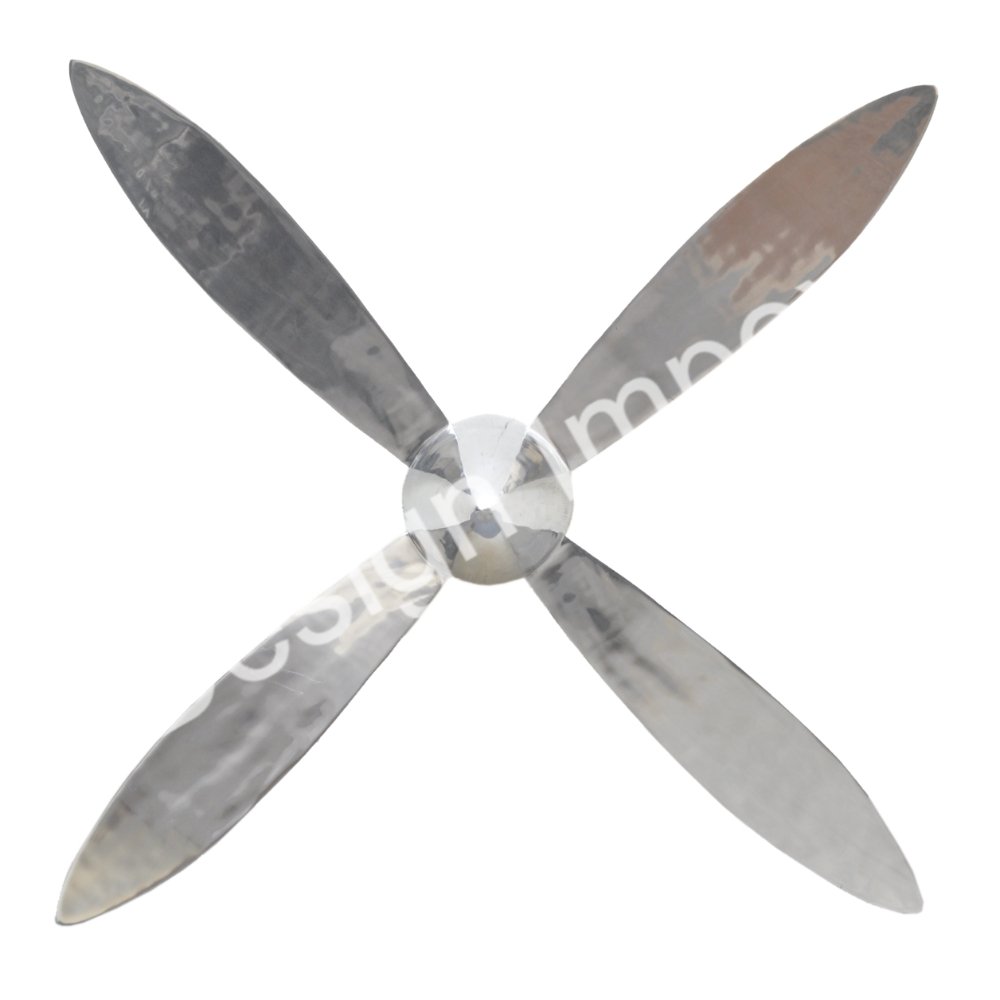Black Finished Metal Propeller Super Selling Metal Portable Propeller Airplane Models Appliance Lowest Prices
