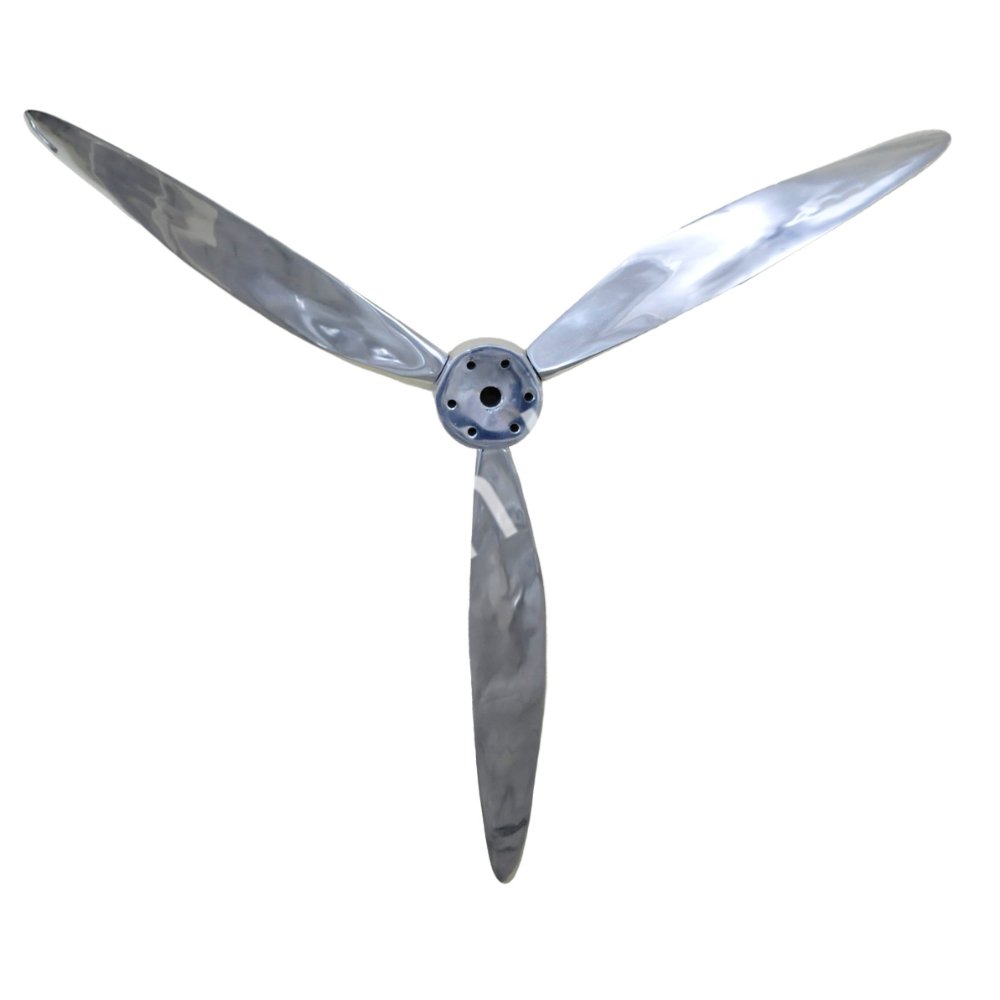 Black Finished Metal Propeller Super Selling Metal Portable Propeller Airplane Models Appliance Lowest Prices