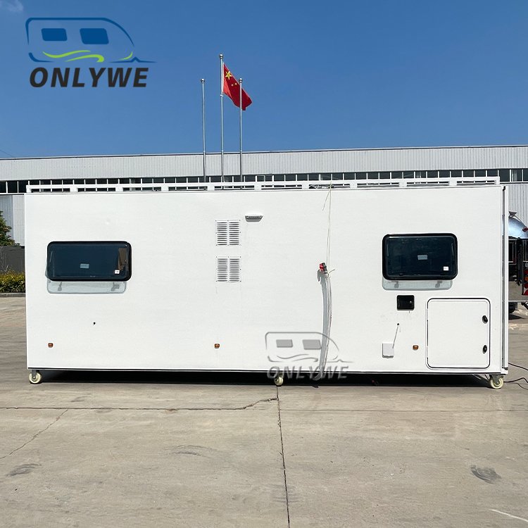 ONLYWE Custom overland adventure rv truck camper motorhome luxury 6x6 expedition vehicle aluminum truck campers for sale