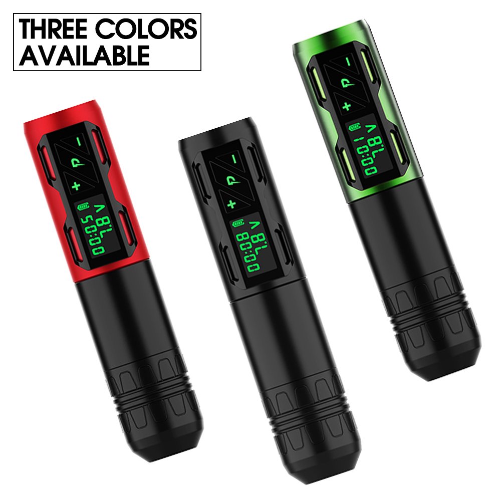 New 1800mah Micro Blade Pen Wireless Charging Stylus Pen For Cartridges Tattoo Needle