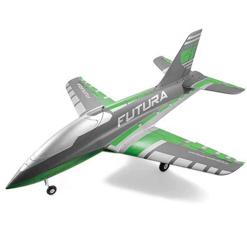 FMS 64mm Futura EDF Jet PNP with CNC Metal Landing Gear High Speed Aerobatics 900mm 40A ESC Brushless RC Plane for Enthusiasts