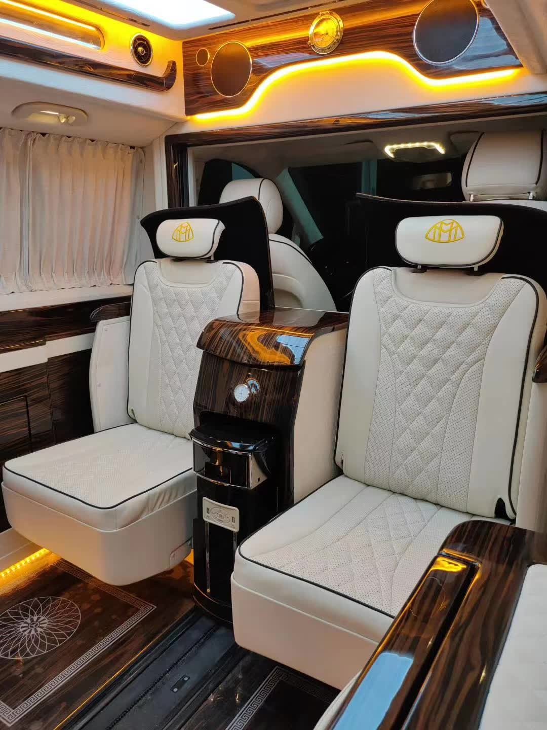 2024 Hot Sale high quality Car Accessories Luxury Seat Aircraft Passenger Seat For Alphard Sienna Universal Mpv