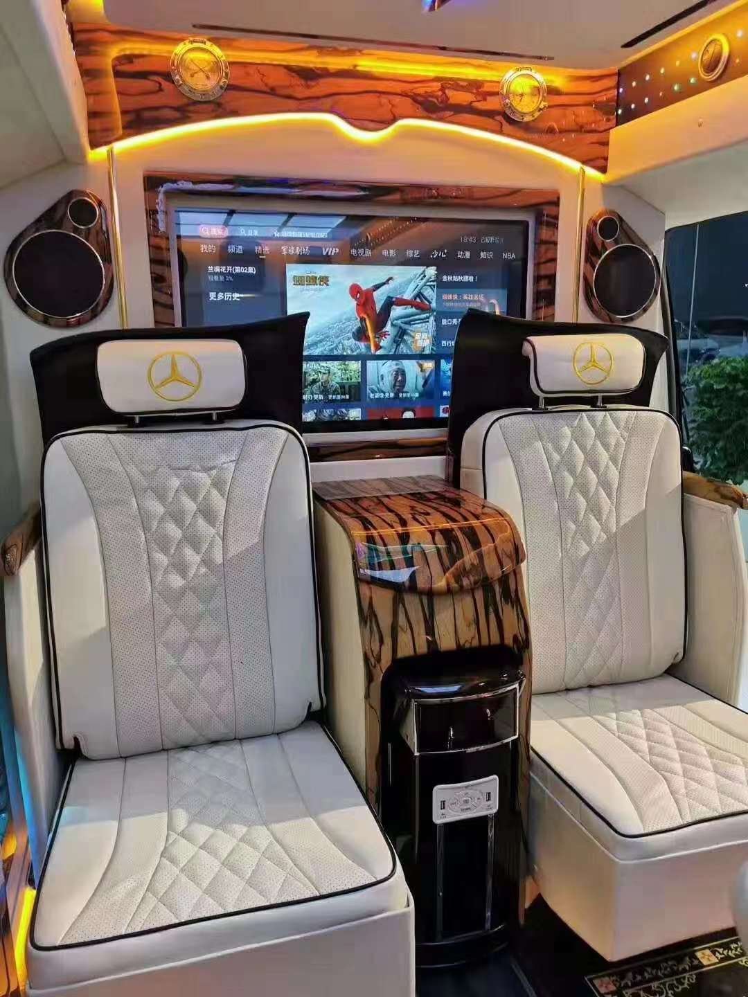 2024 Hot Sale high quality Car Accessories Luxury Seat Aircraft Passenger Seat For Alphard Sienna Universal Mpv