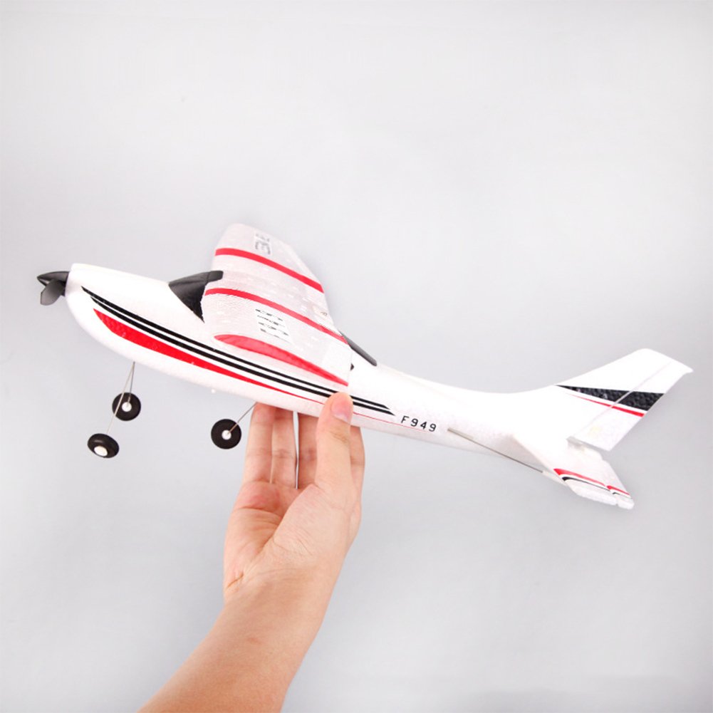 Hot selling WLtoys F949 RC Airplane 2.4G 3D6G 3Ch Fixed Wing Plane Outdoor Toys Drone RTF Upgrade Version Digital Servo F949S