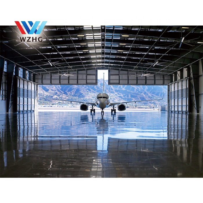 Best Sale Widely Used Metal Portable Mobile Steel Structure Building For Aircraft Hangar And Airplane Hangar