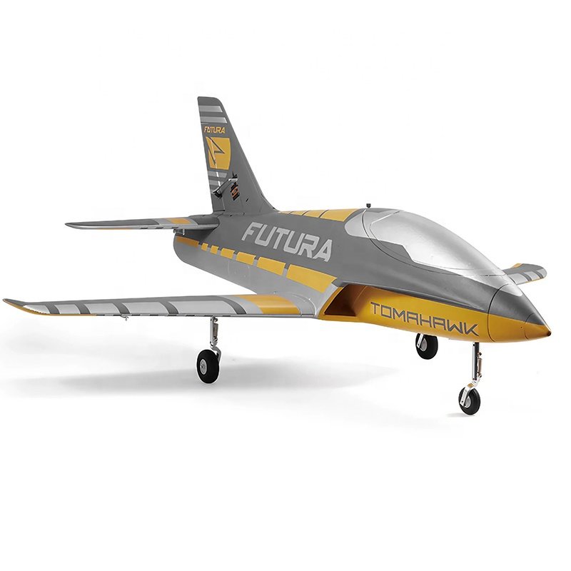 FMS 64mm EDF Futura PNP 40A ESC 6CH Aerobatics CNC Metal Landing Gear 900mm Wingspan High Speed Electric RC Jet Plane Toy