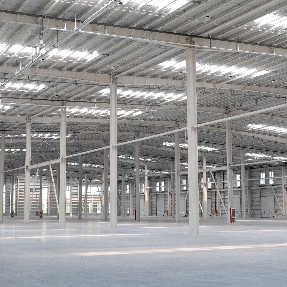 Steel Frame Aircraft Hangar For Workshop Economical Structure Cost