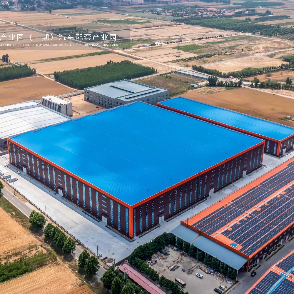 Steel Frame Aircraft Hangar For Workshop Economical Structure Cost