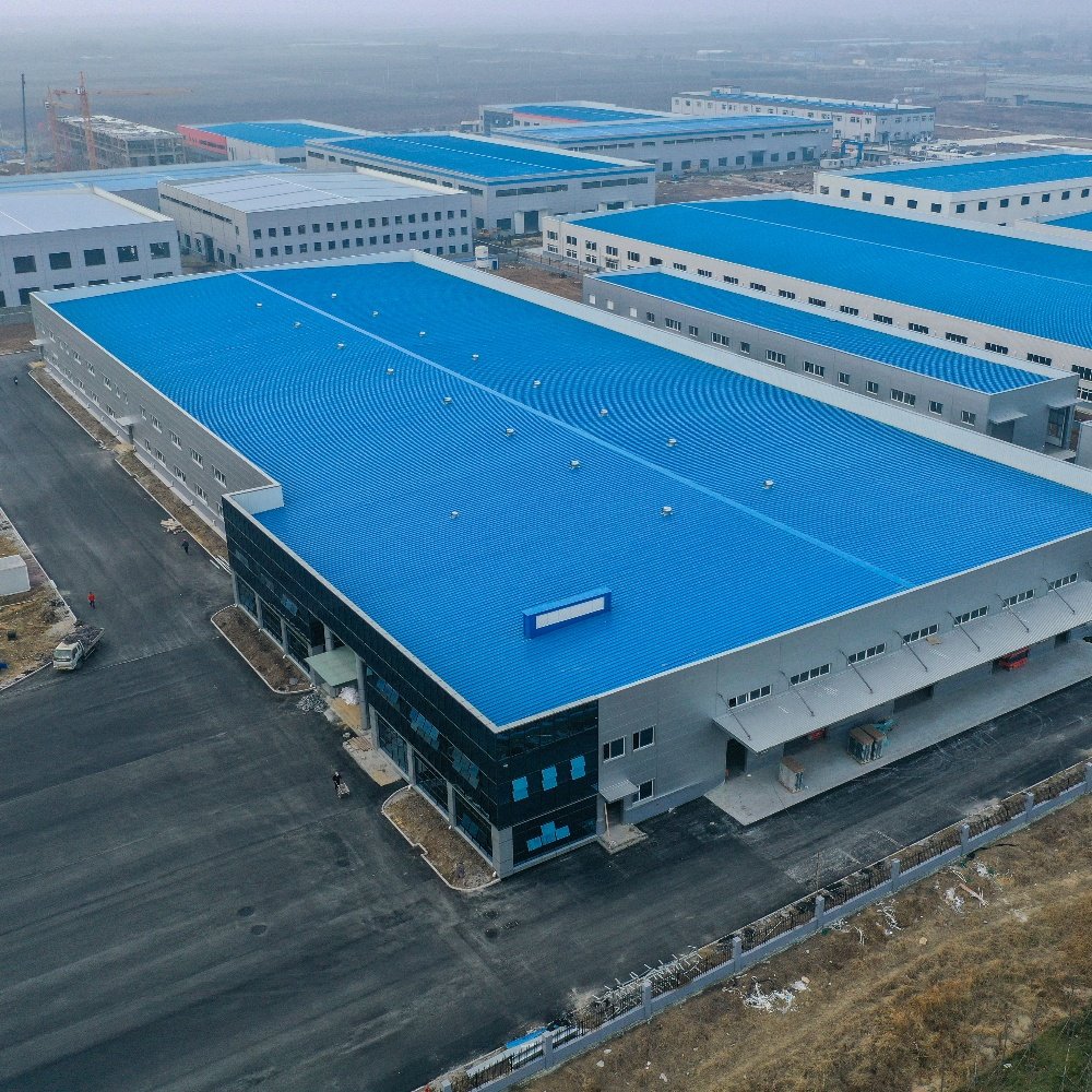 Steel Frame Aircraft Hangar For Workshop Economical Structure Cost