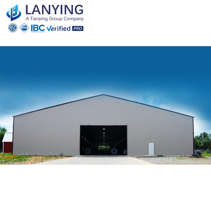 Ready Made Prefab Metal Airplane Hangar Hall Steel Structure Steel Warehouse Aircraft Hangars