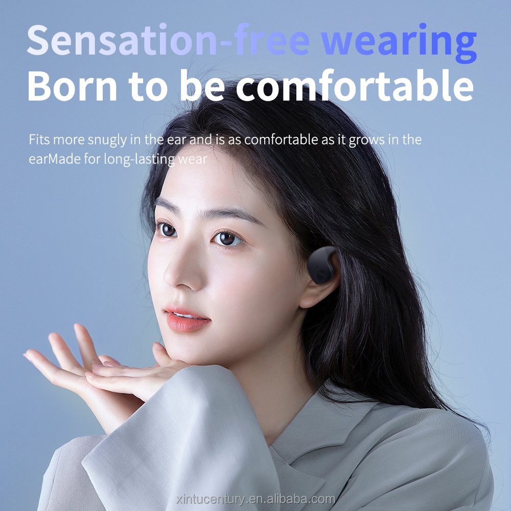 New Product IPx5 Swimming Headphones Wireless BT Earphone Bone Conduction Headset For Sport