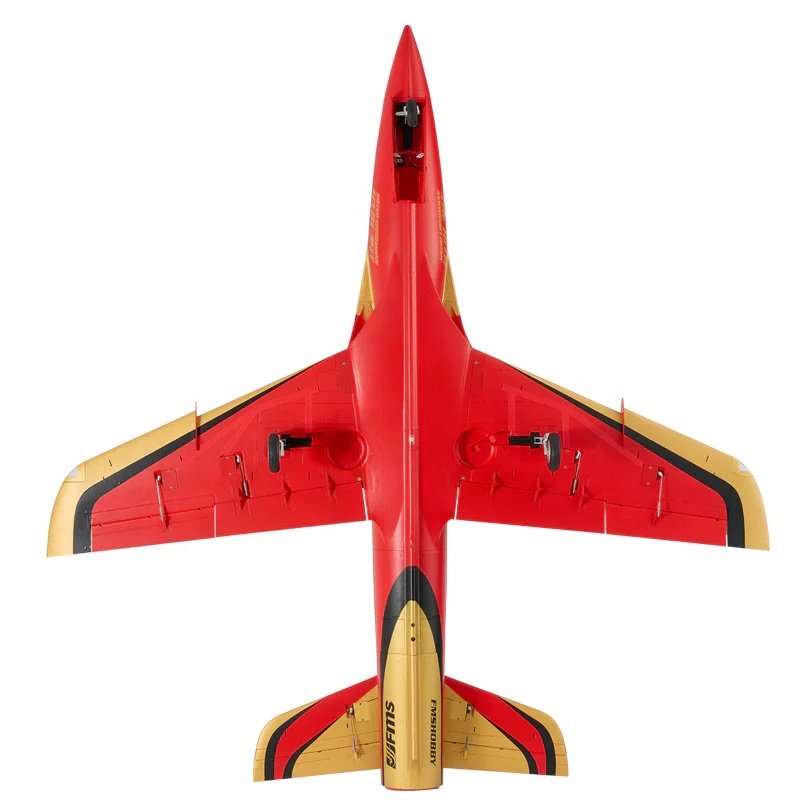 FMS EDF RC Sport Jet 90mm Avanti PNP 18th Anniversary RC Fighter Jets CNC Radio Control Plane High speed Aerobatic Performance