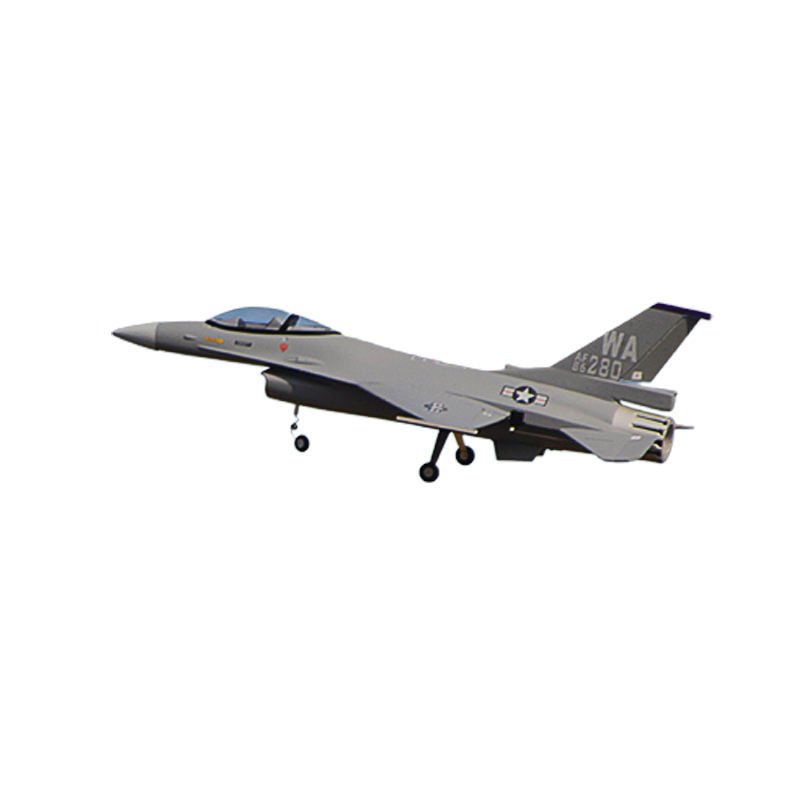 EPO Plane RC Aircraft Model Hobby 710mm Wingspan 70mm EDF HOOKLL F-16 F16 Fighting Falcon Jet Aircraft KIT or 4S PNP set 2023