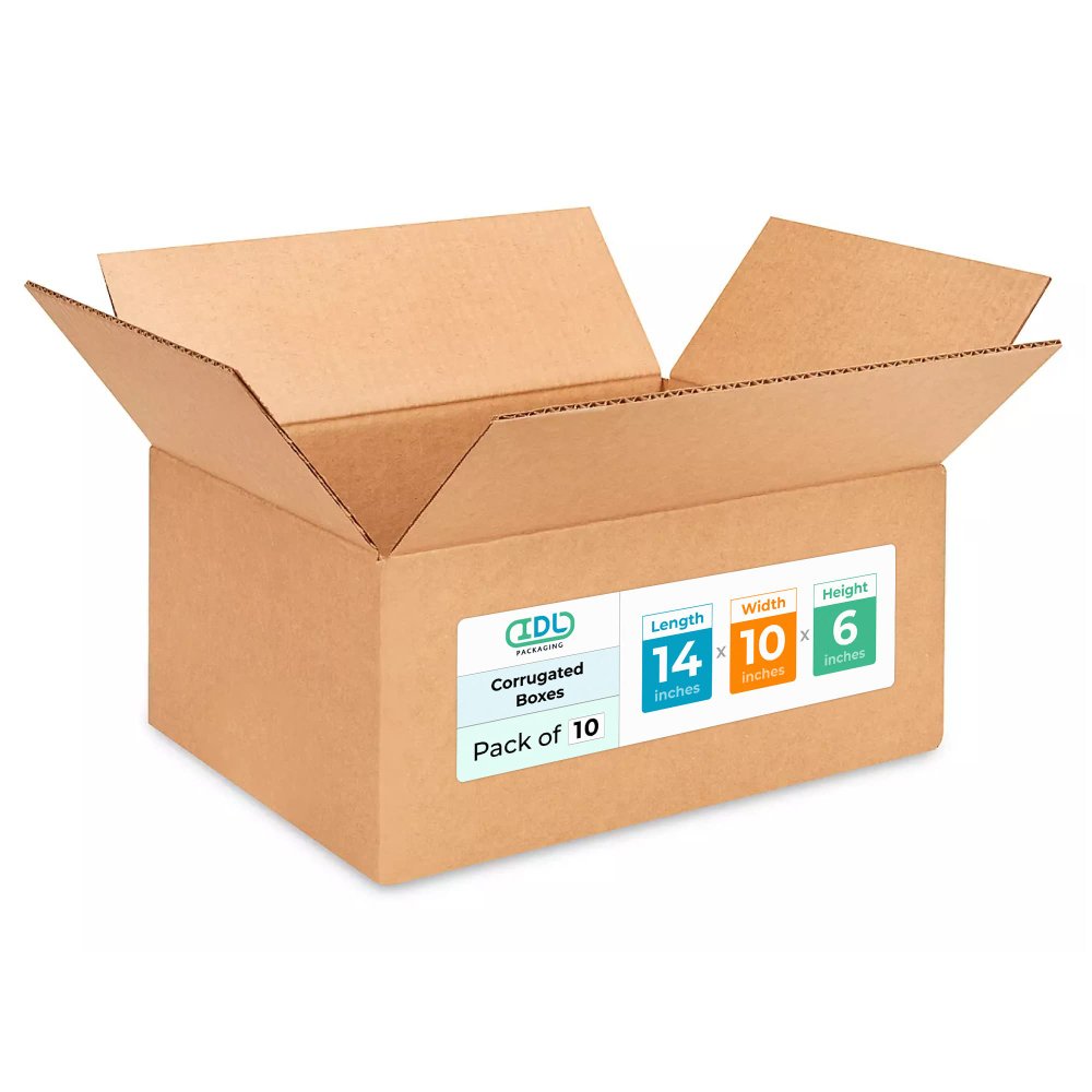 Custom Private Label Multi-size shipping boxes sales Green recyclable airplane case