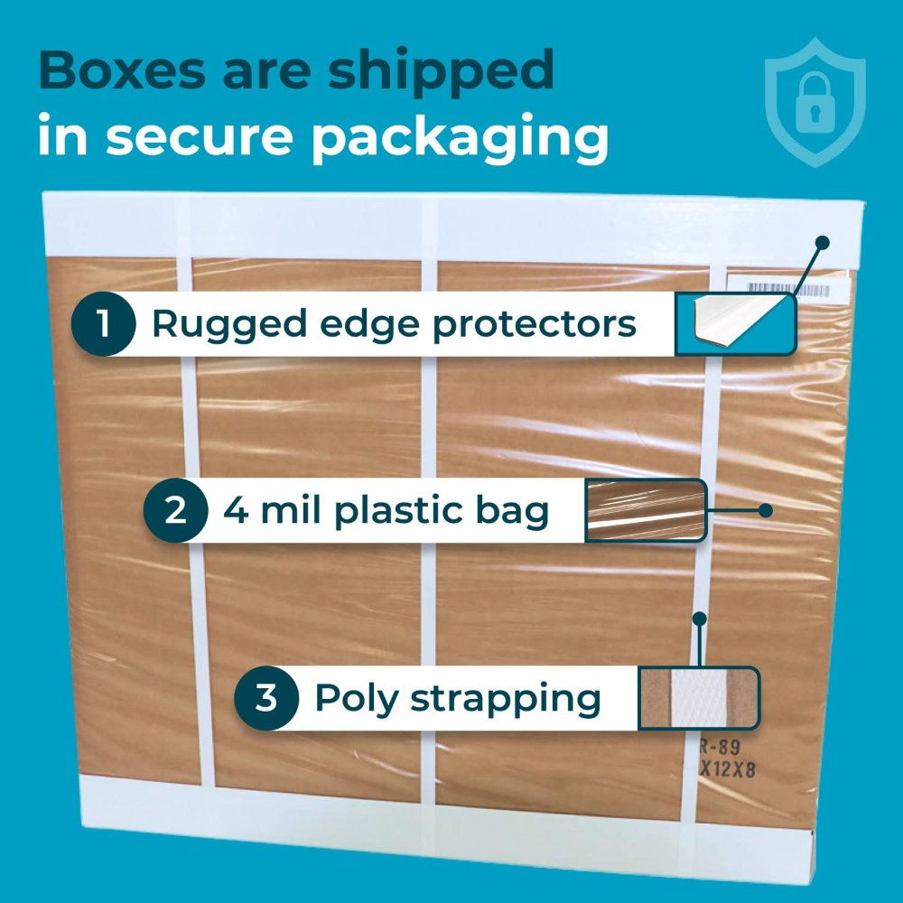 Custom Private Label Multi-size shipping boxes sales Green recyclable airplane case
