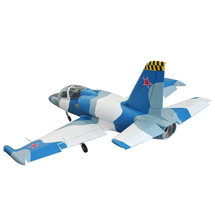 RC Plane Airplane Wing Span 1450mm L-39 Foamy Turbine Fixed-wing Planes PNP / KIT Version RC Turbojet Aircraft Model
